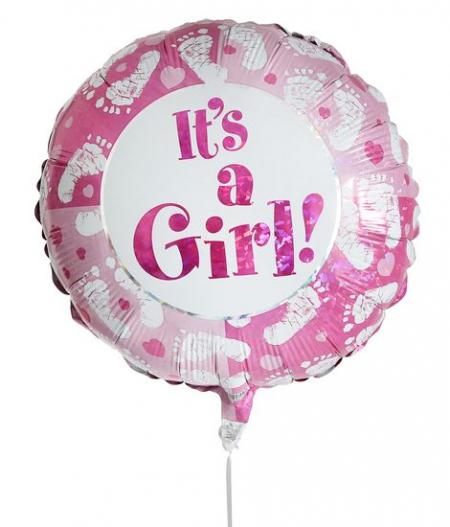 Baby Girl Balloon