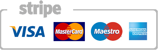 Card payments by Stripe