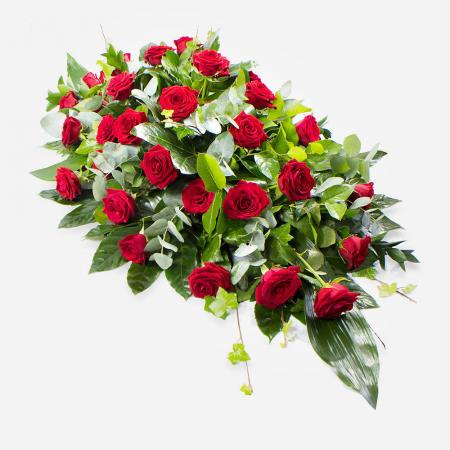 Red Rose Spray