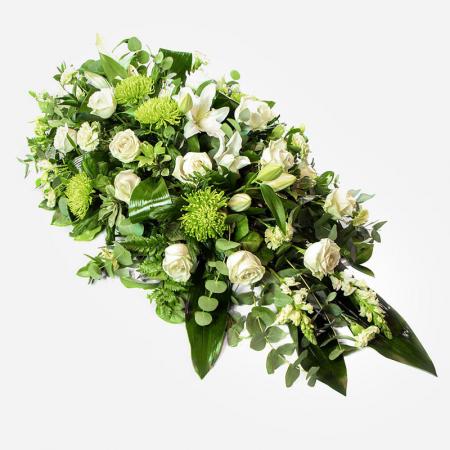 White & Green Spray