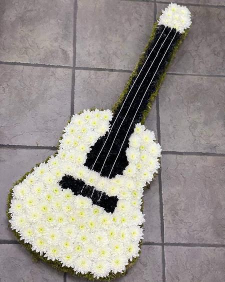 Guitar Funeral Tribute