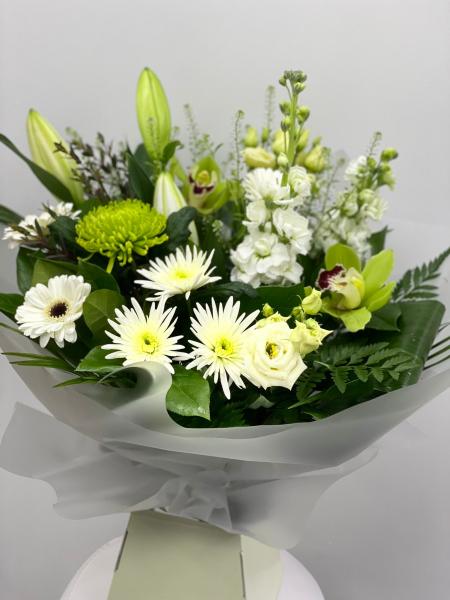 Cream & Green Bouquet