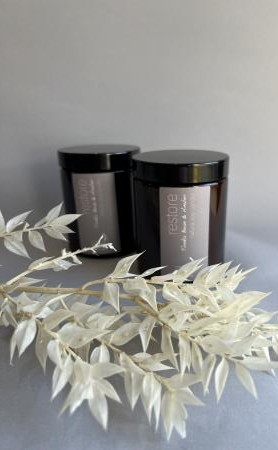 Tonka Bean & Amber fragrance